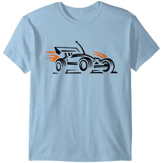 racing car T-shirt