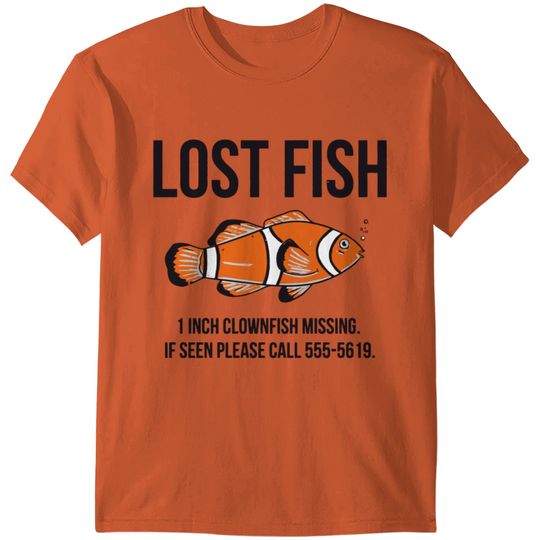 Lost Fish T-shirt