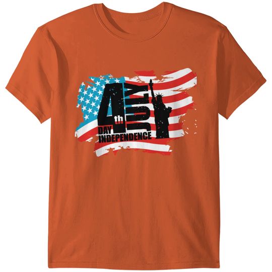 fourth of july T-shirt