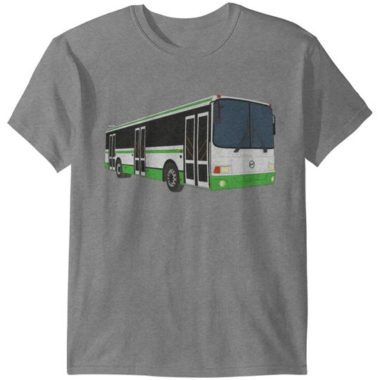 3D Bus T-shirt
