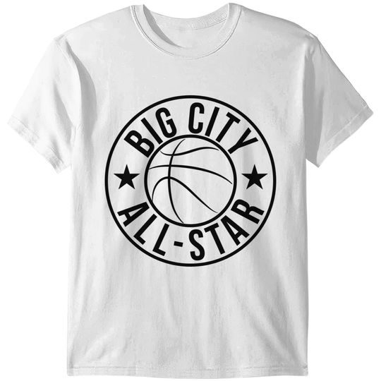 Basketball Big City Star T-shirt