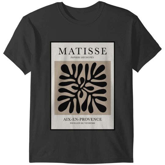 MATISSEPapiers Decoupes Aix En ProvenceAdvertising Art Print T-Shirts