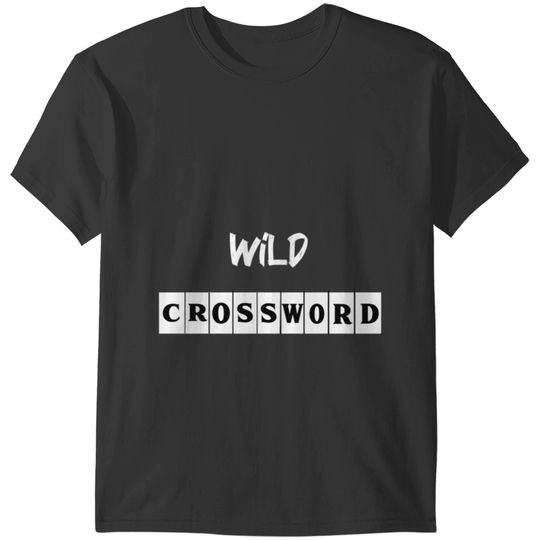 Wild Crossword T-Shirts