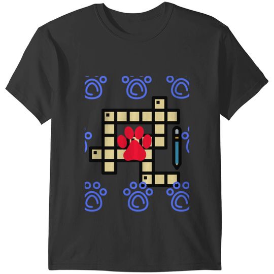 Wild crossword - funny design T-Shirts