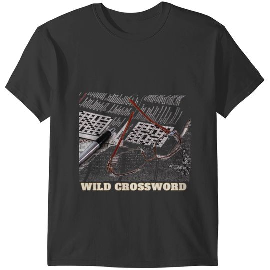 Wild crossword T-Shirts
