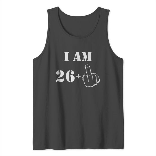 27th Birthday T Shirt 26 + 1 Made in 1990 Tank Top