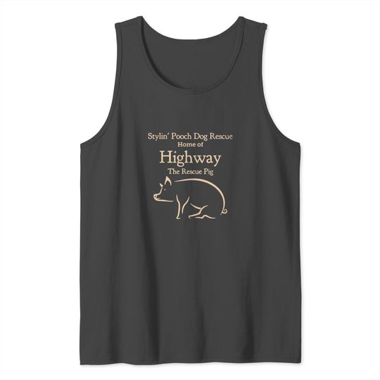 For The Love A Pig T Shirt Tank Top