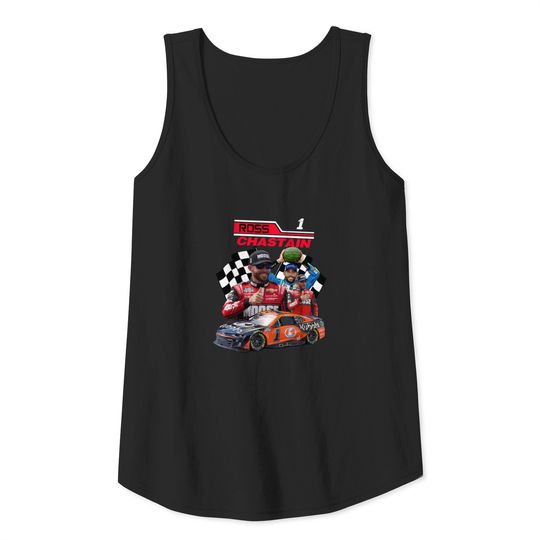 Ross Chastain Racing Essential Tank Tops