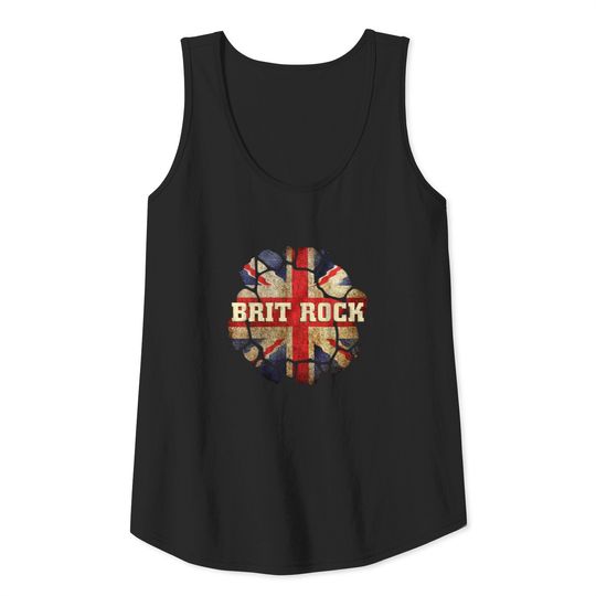 Wonderful Brit Rock Tank Top