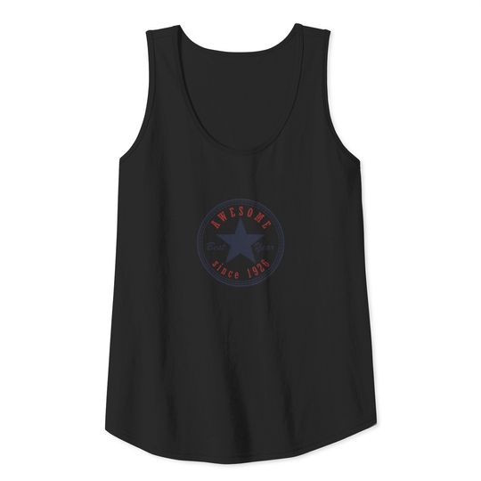91st Birthday Awesome since T Shirt Made in 1926 Tank Top