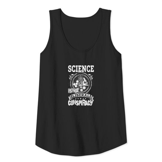 Science Liberal Tank Top