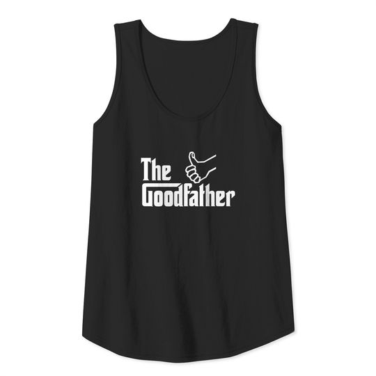 The good father Funny Christmas gift idea for dads Tank Top