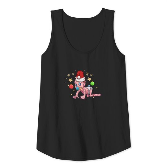 Merry Christmas With The Zombie Baby Tank Top