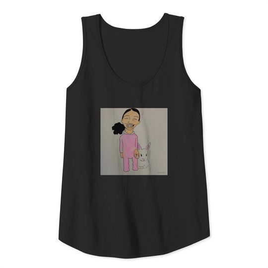 Daddy girl baby on board mother to be toddler Tank Top