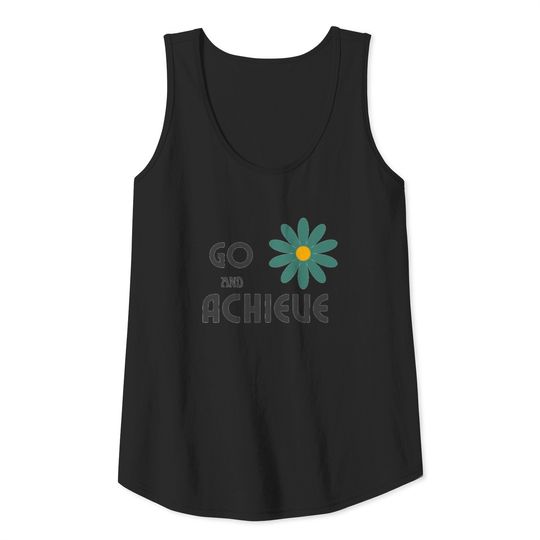 Go and Achieve Tank Top