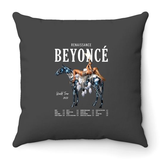 Beyonce Renaissance Tour Throw Pillows, Beyonce Throw Pillows,