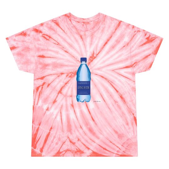 Living Water | Chosen for His Purpose Tie Dye T Shirts