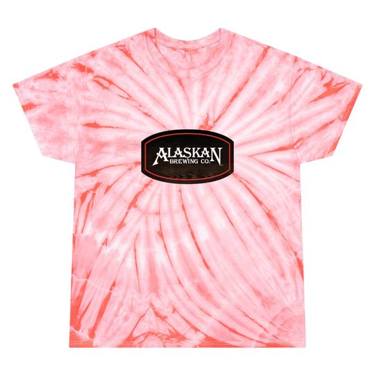 Alaskan Brewing Logo Tie Dye T Shirts