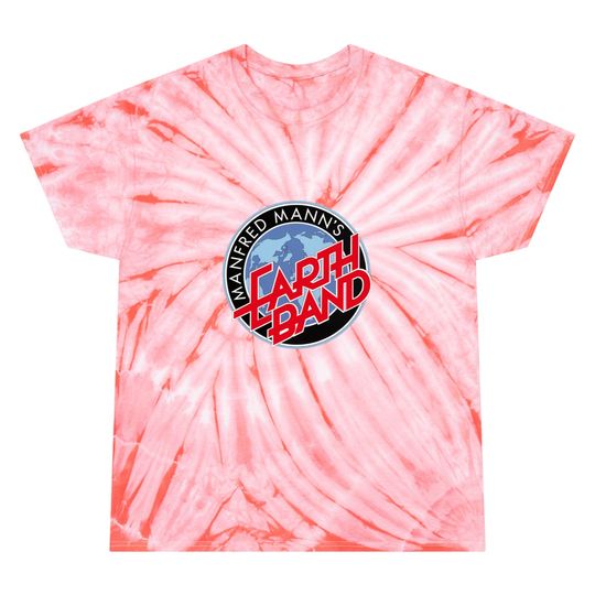 manfred mann's earth band Tie Dye T Shirts