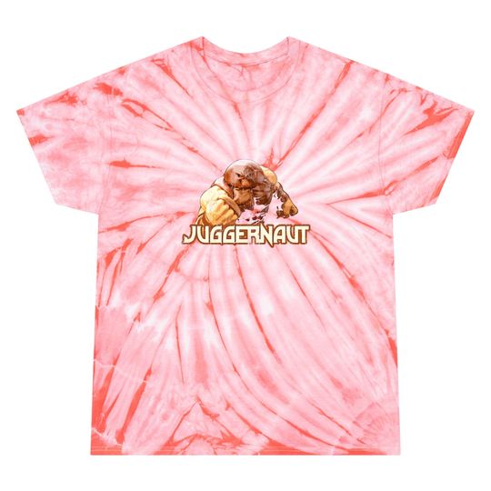 Juggernaut, distressed Tie Dye T Shirts