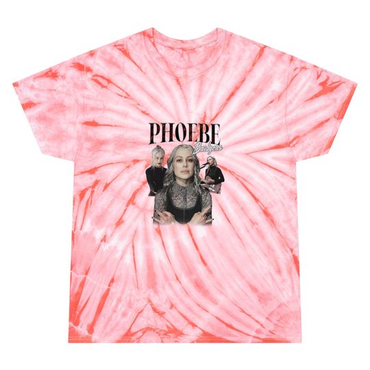 Phoebe Bridgers 90's Bootleg Tie Dye T Shirts