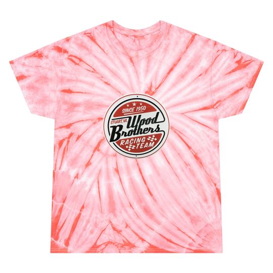Wood Brothers Racing 1 Tie Dye T Shirts