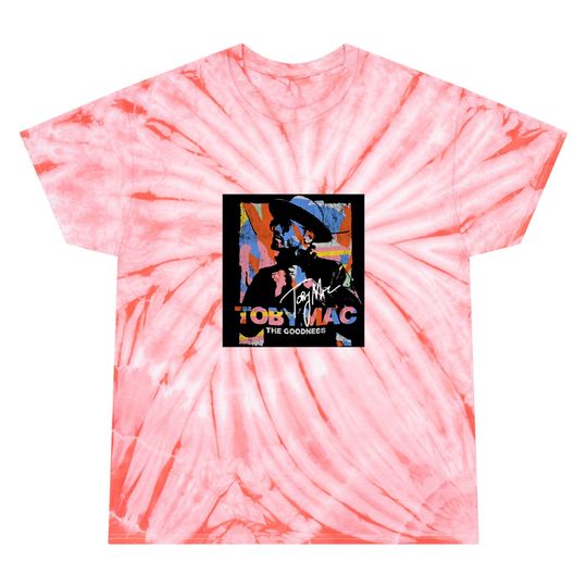 Toby Mac Tour Tie Dye T Shirts, TobyMac The Goodness Signature Tie Dye T Shirts