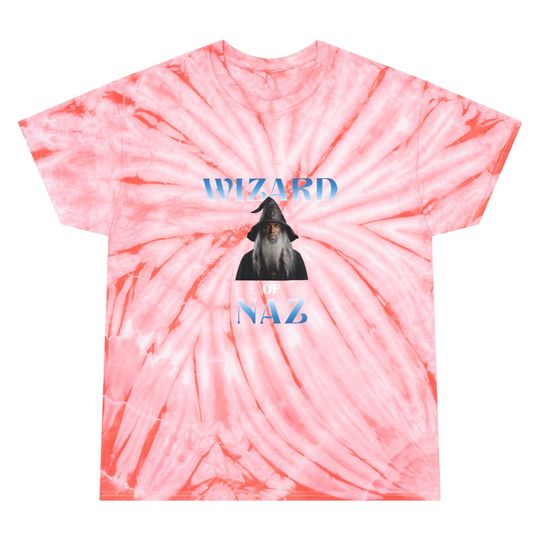 NAZ REID Tie Dye T Shirts - Wizard of Naz Tie Dye T Shirts - Minnesota Timberwolves Tie Dye T Shirts