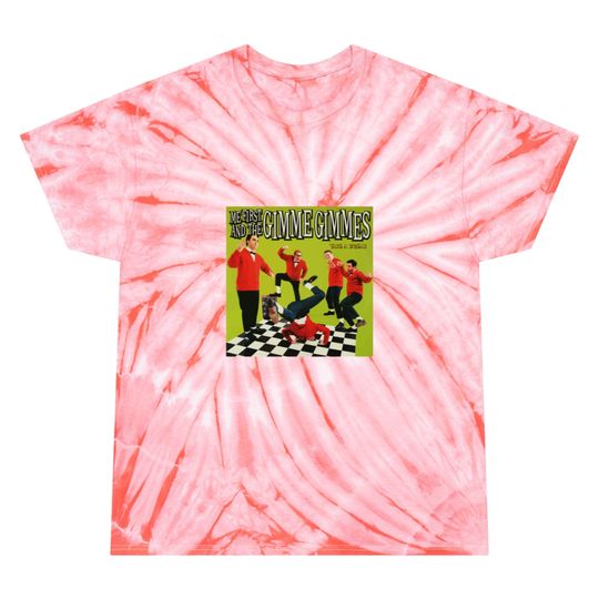 Me First And The Gimme Gimmes Premium Scoop Tie Dye T Shirts by giannialej Tie Dye T Shirts