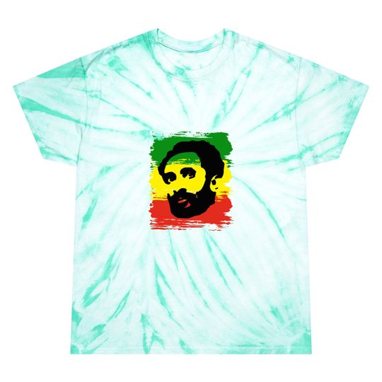 Haile Selassie Tie Dye T Shirts
