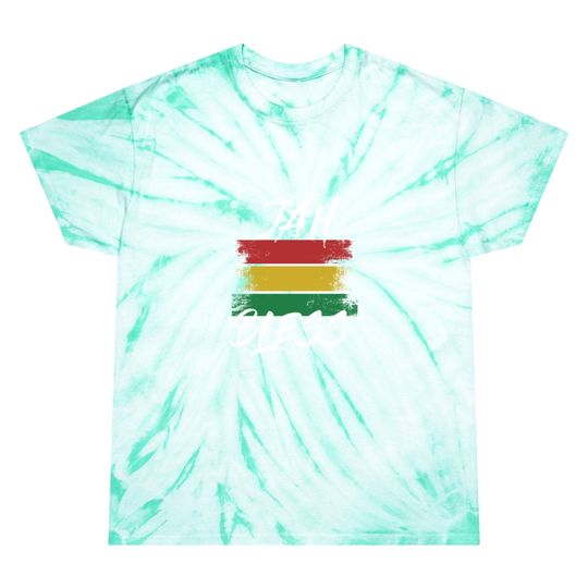 Rasta Jah Bless Tie Dye T Shirts / Rasta Tie Dye T Shirts / Rasta Gift Tie Dye T Shirts