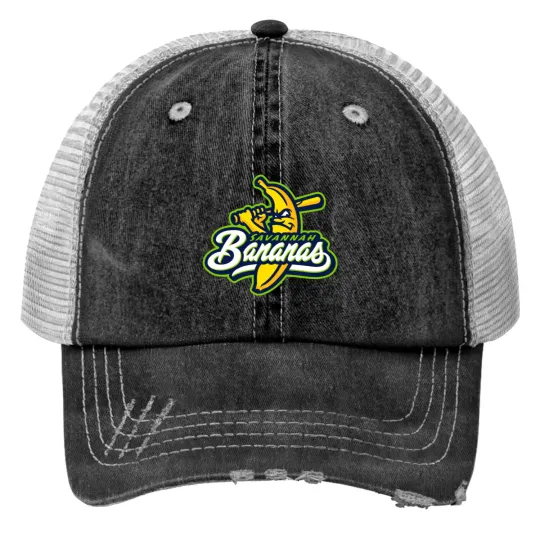 Yellow team Baseball Savannah Bananas Trucker Hats