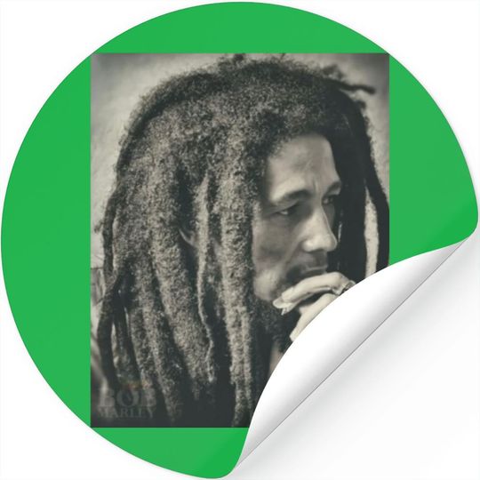 Bob Marley Stickers