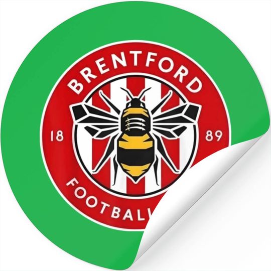 Brentford Fc Stickers Full