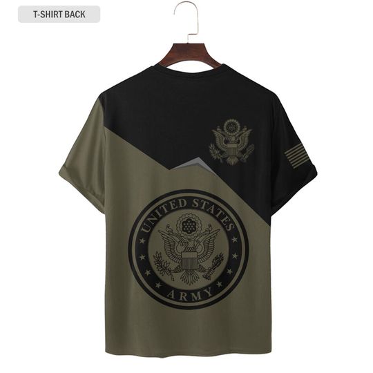 Customized U.S. Army 3D T-Shirt