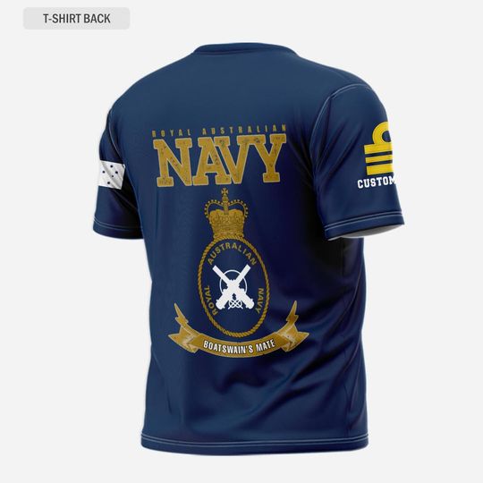 Customized Royal Australian Navy Category Badges