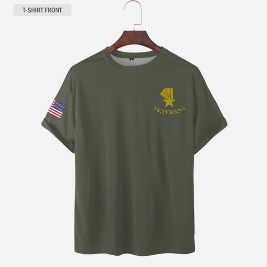 Customized Army Branches of Service – Proud Army Veteran