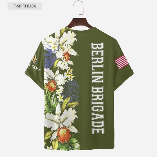 Customized United States Army Division 3D Shirt