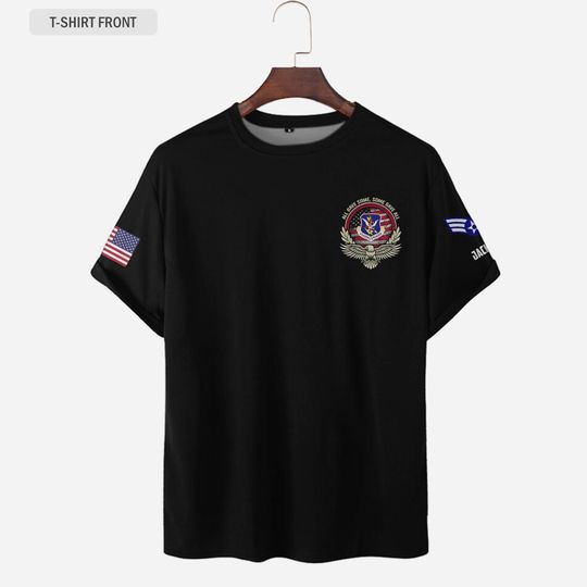 All Gave Some, Some Gave All, God Bless America 3D shirts