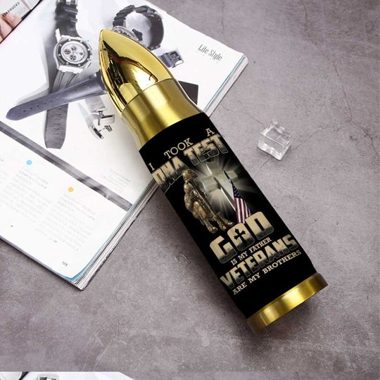 Customized Navy Ratings Bullet Tumbler