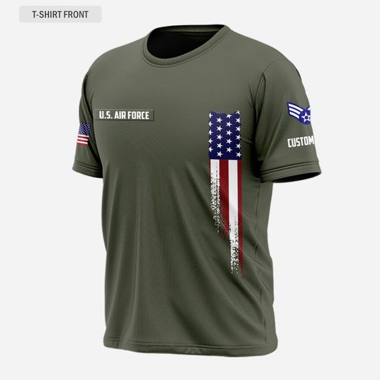 USAF Wings Son of America 3D T-Shirt