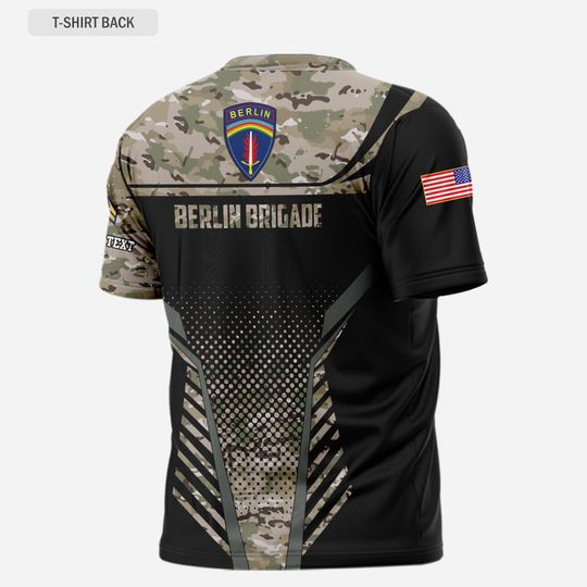 Customized Army divisions 3D shirt