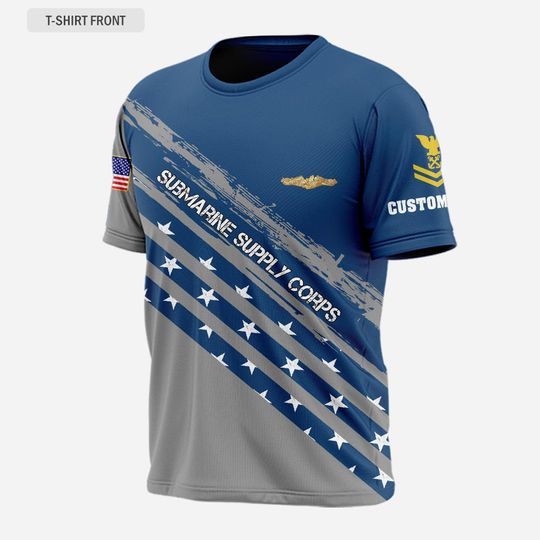 Customized US Navy Skill Badges – All Gave Some Some Gave All