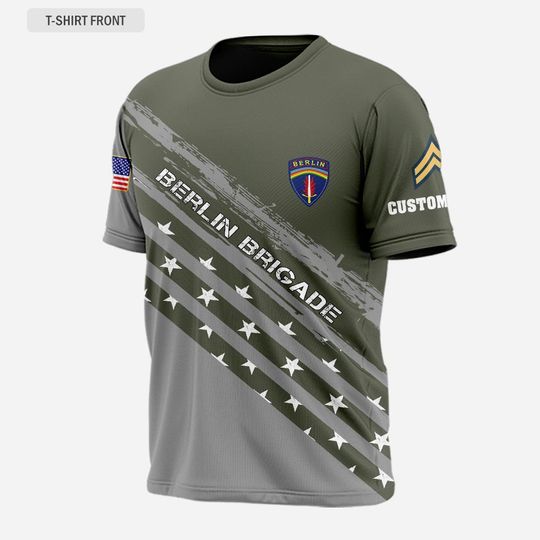 Customized Army Divisons – All Gave Some Some Gave All3D shirt