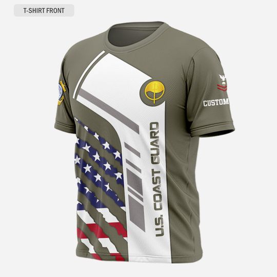 Customized Coast Guard Rating