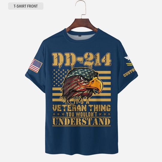 Customized US Navy Skill – It’s A Veteran Thing You Wouldn’t Understand 3D shirts