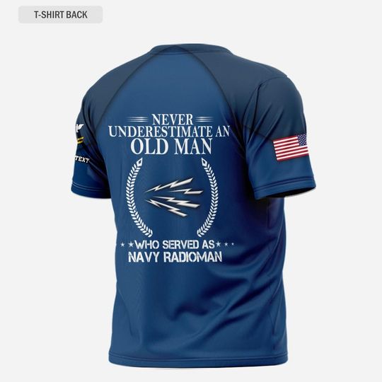 Never Underestimate An Old Man Who Was In US Navy