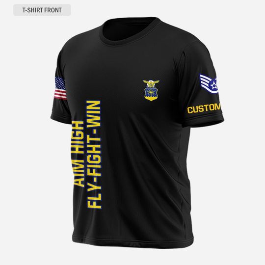 Customized US Air Force Retired