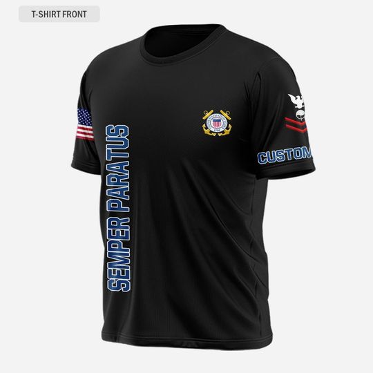 Customized US Coast Guard Retired