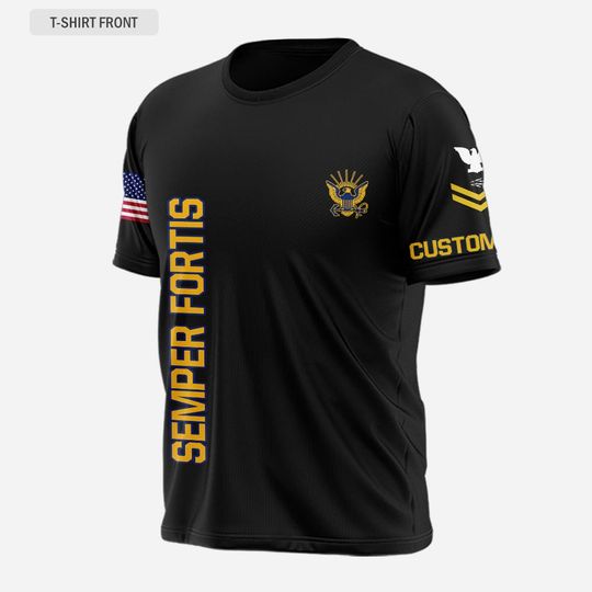 Customized US Navy Retired